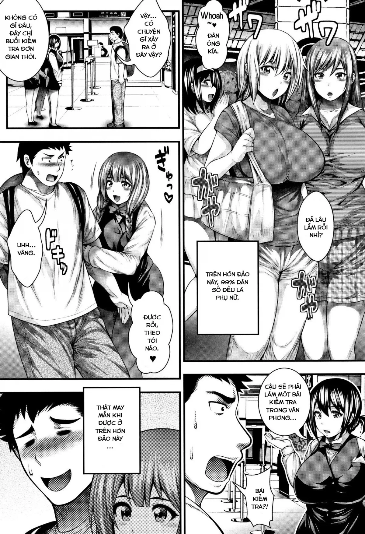 HentaiVN.net - Ảnh 8 - Nakadashi 100-nin Dekiru kana [I Wonder If I Can Reach 100 Creampies!] - Chap 1
