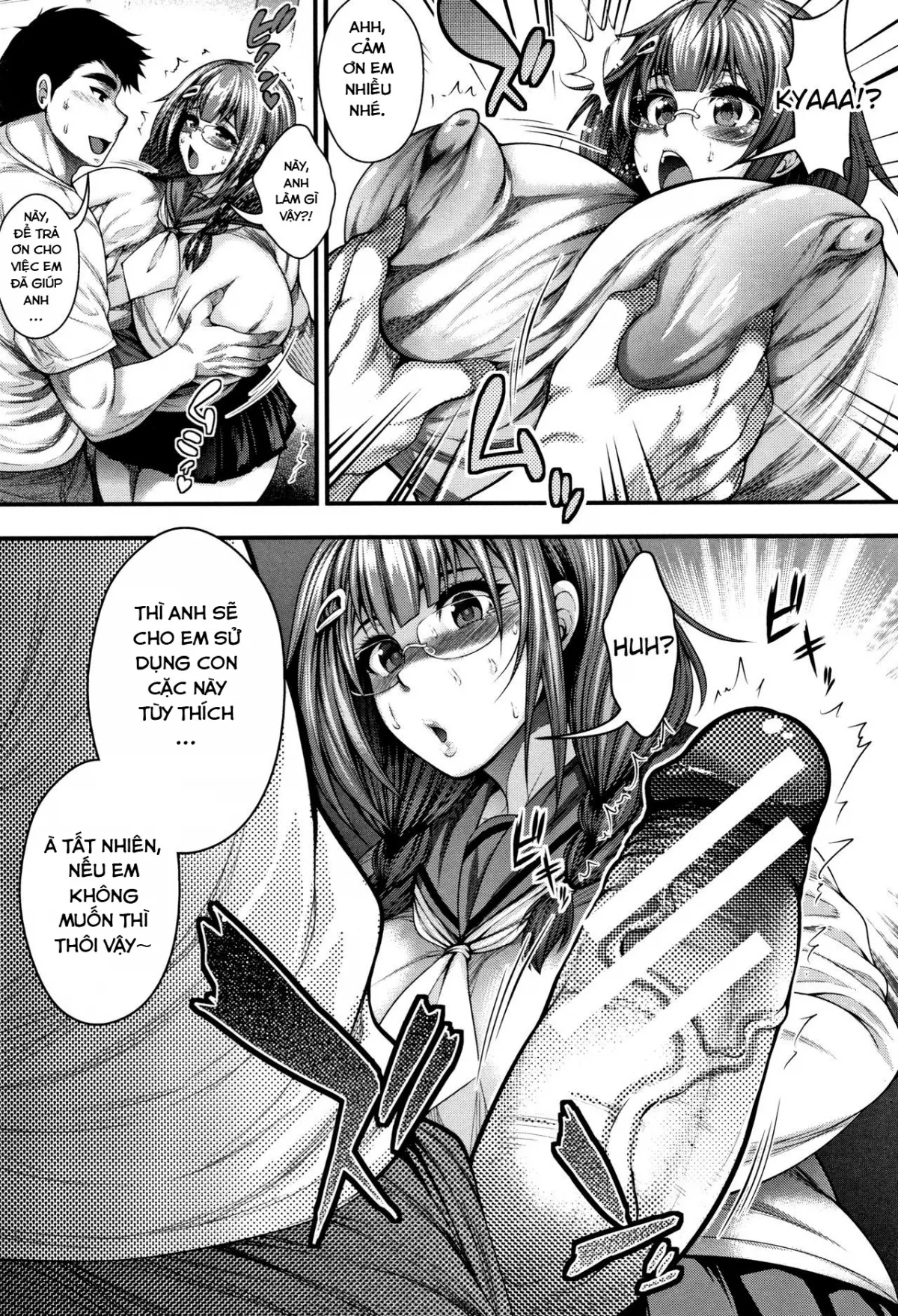 HentaiVN.net - Ảnh 4 - Nakadashi 100-nin Dekiru kana [I Wonder If I Can Reach 100 Creampies!] - Chap 3