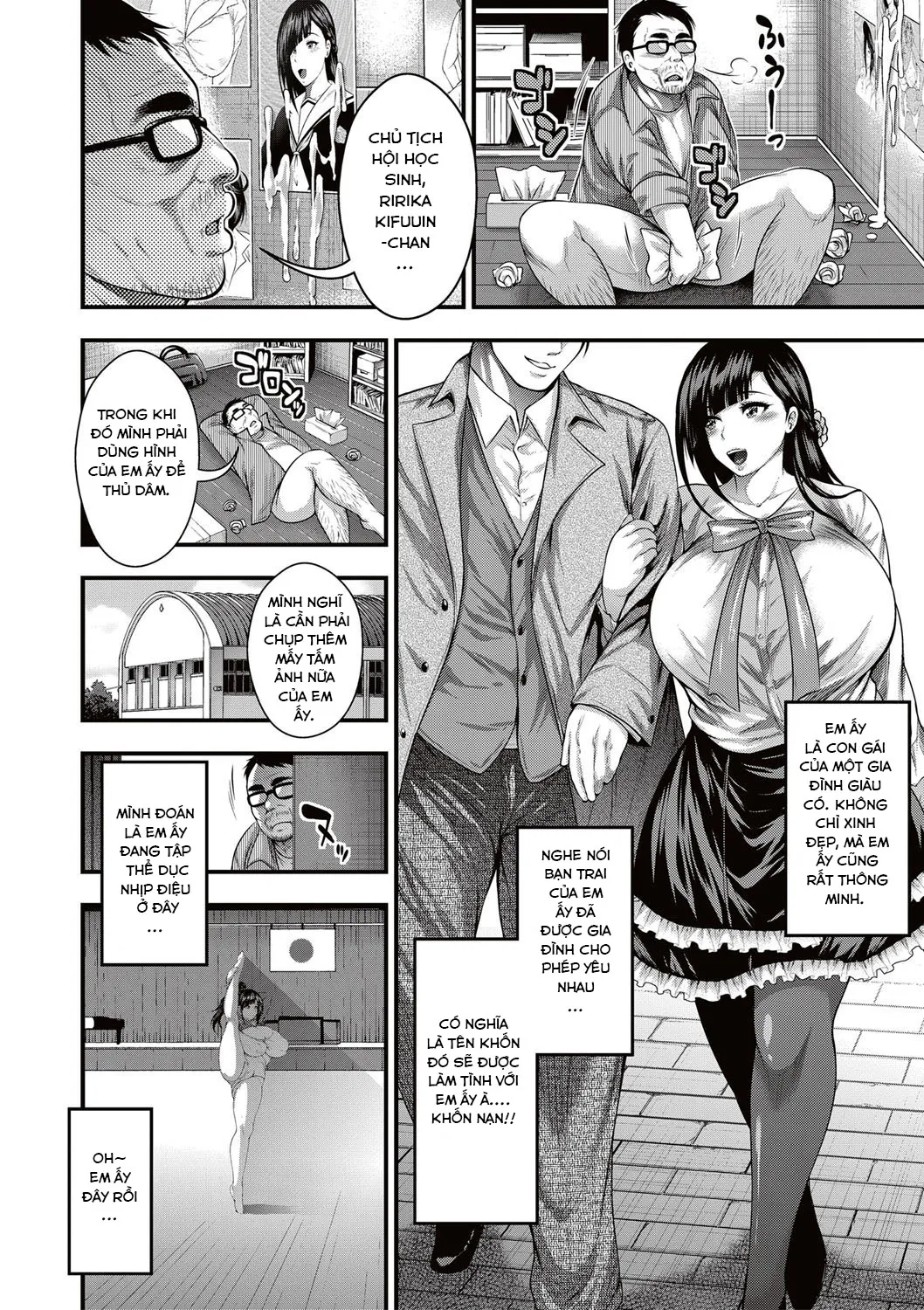 HentaiVN.net - Ảnh 5 - Nakadashi 100-nin Dekiru kana [I Wonder If I Can Reach 100 Creampies!] - Chap 4