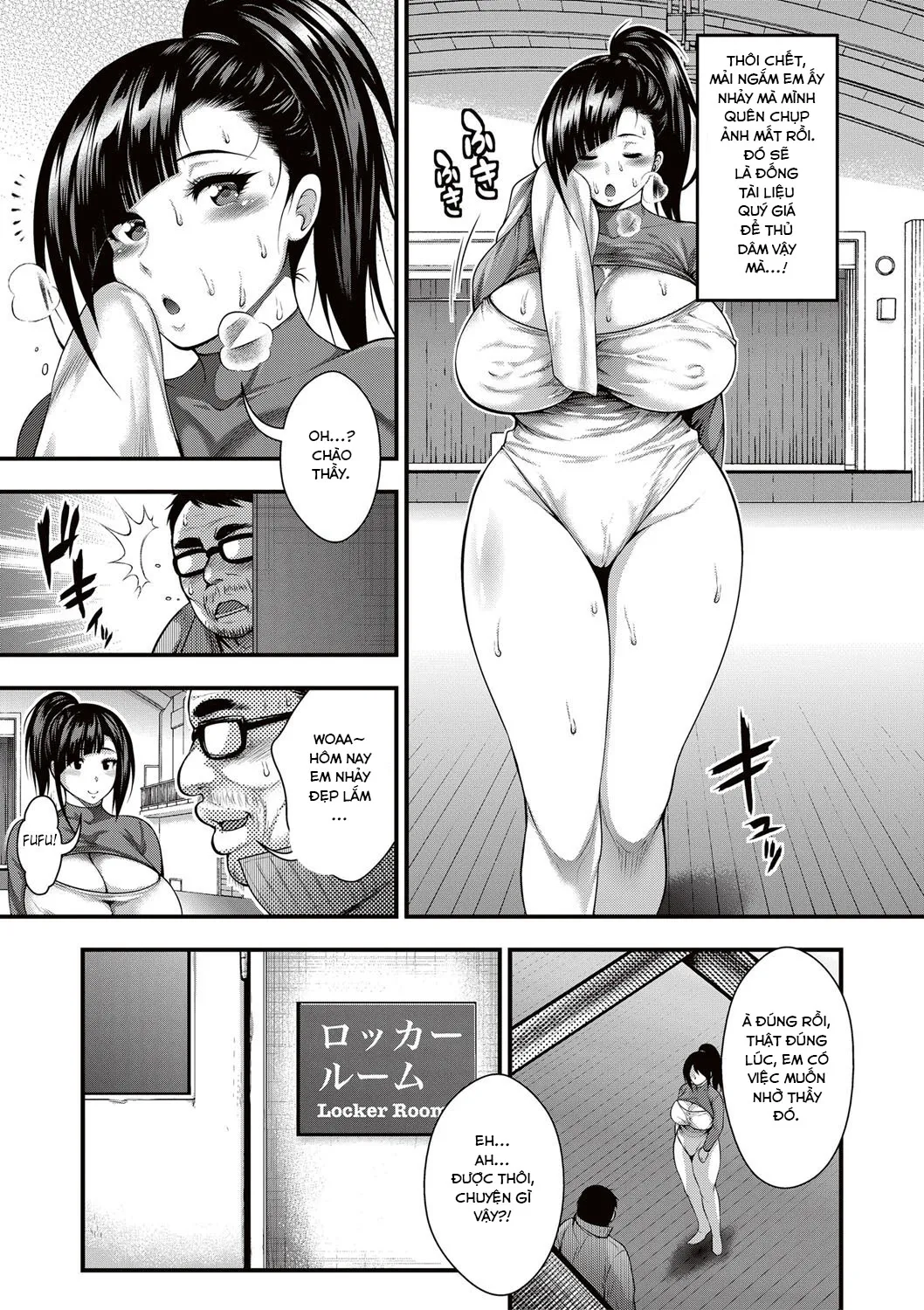 HentaiVN.net - Ảnh 7 - Nakadashi 100-nin Dekiru kana [I Wonder If I Can Reach 100 Creampies!] - Chap 4