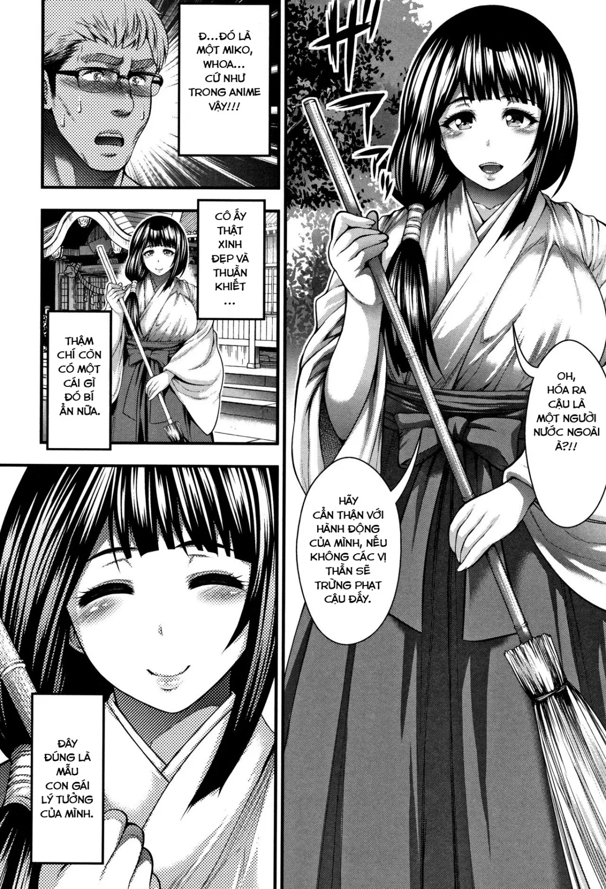 HentaiVN.net - Ảnh 3 - Nakadashi 100-nin Dekiru kana [I Wonder If I Can Reach 100 Creampies!] - Chap 6