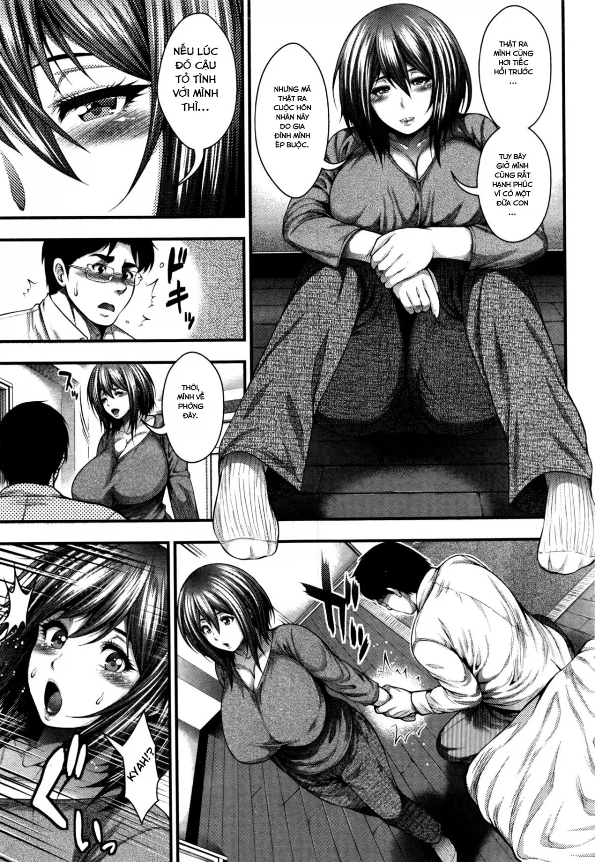 HentaiVN.net - Ảnh 10 - Nakadashi 100-nin Dekiru kana [I Wonder If I Can Reach 100 Creampies!] - Chap 7 END