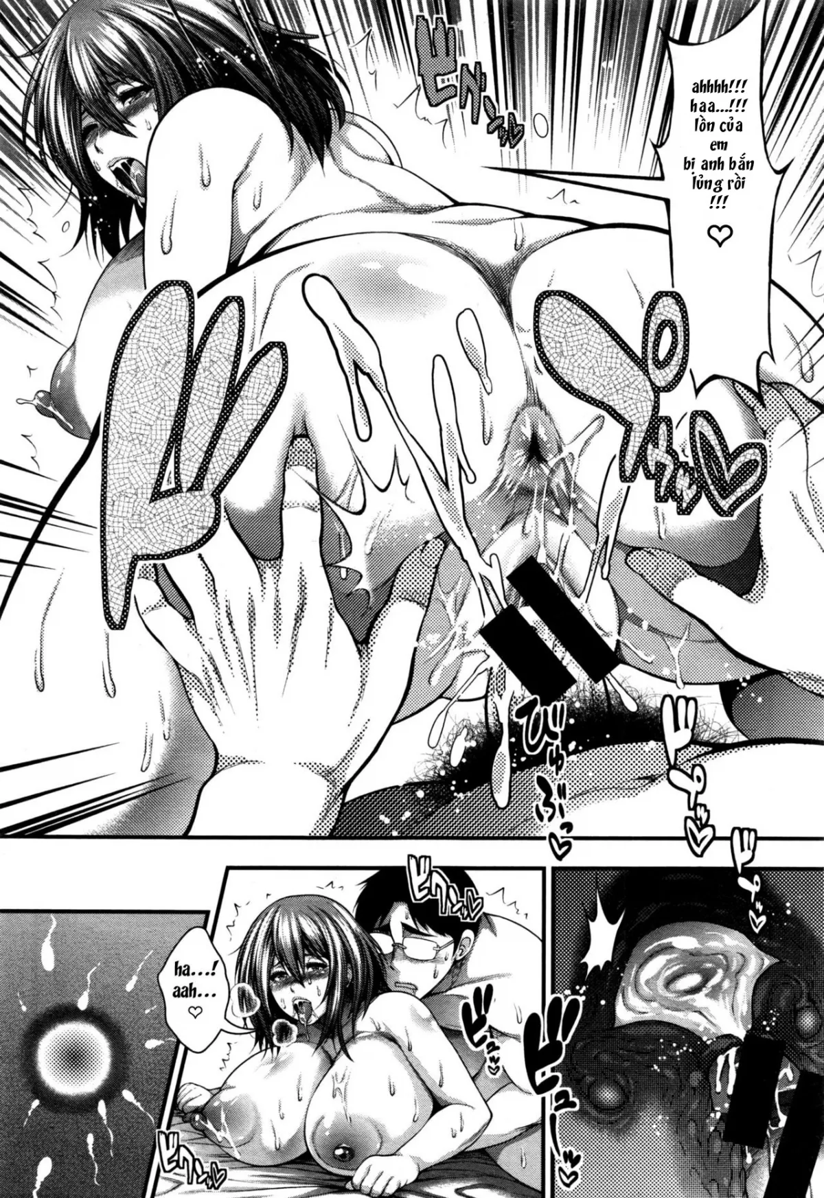 HentaiVN.net - Ảnh 30 - Nakadashi 100-nin Dekiru kana [I Wonder If I Can Reach 100 Creampies!] - Chap 7 END