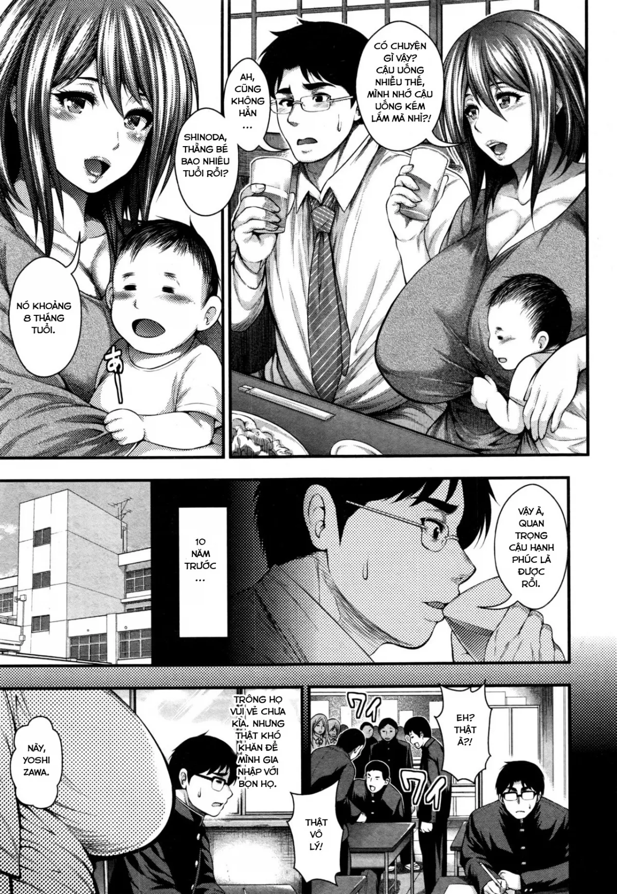HentaiVN.net - Ảnh 4 - Nakadashi 100-nin Dekiru kana [I Wonder If I Can Reach 100 Creampies!] - Chap 7 END