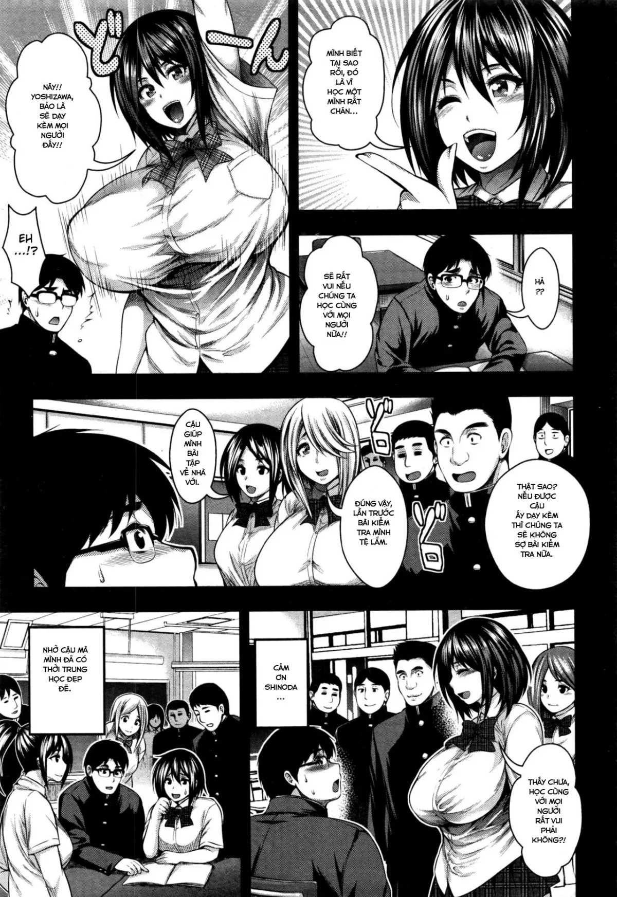 HentaiVN.net - Ảnh 6 - Nakadashi 100-nin Dekiru kana [I Wonder If I Can Reach 100 Creampies!] - Chap 7 END