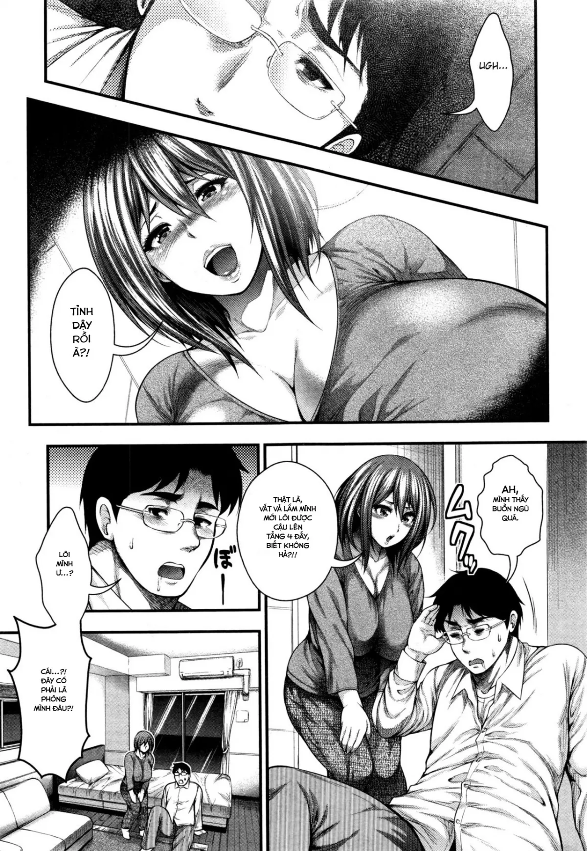 HentaiVN.net - Ảnh 8 - Nakadashi 100-nin Dekiru kana [I Wonder If I Can Reach 100 Creampies!] - Chap 7 END