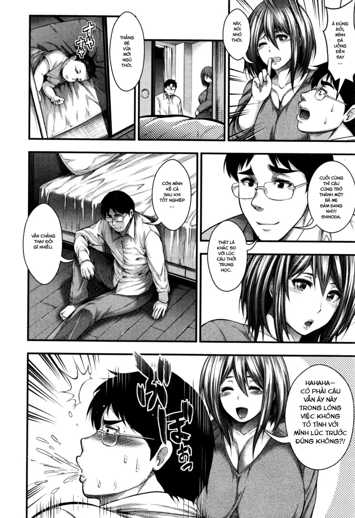 HentaiVN.net - Ảnh 9 - Nakadashi 100-nin Dekiru kana [I Wonder If I Can Reach 100 Creampies!] - Chap 7 END