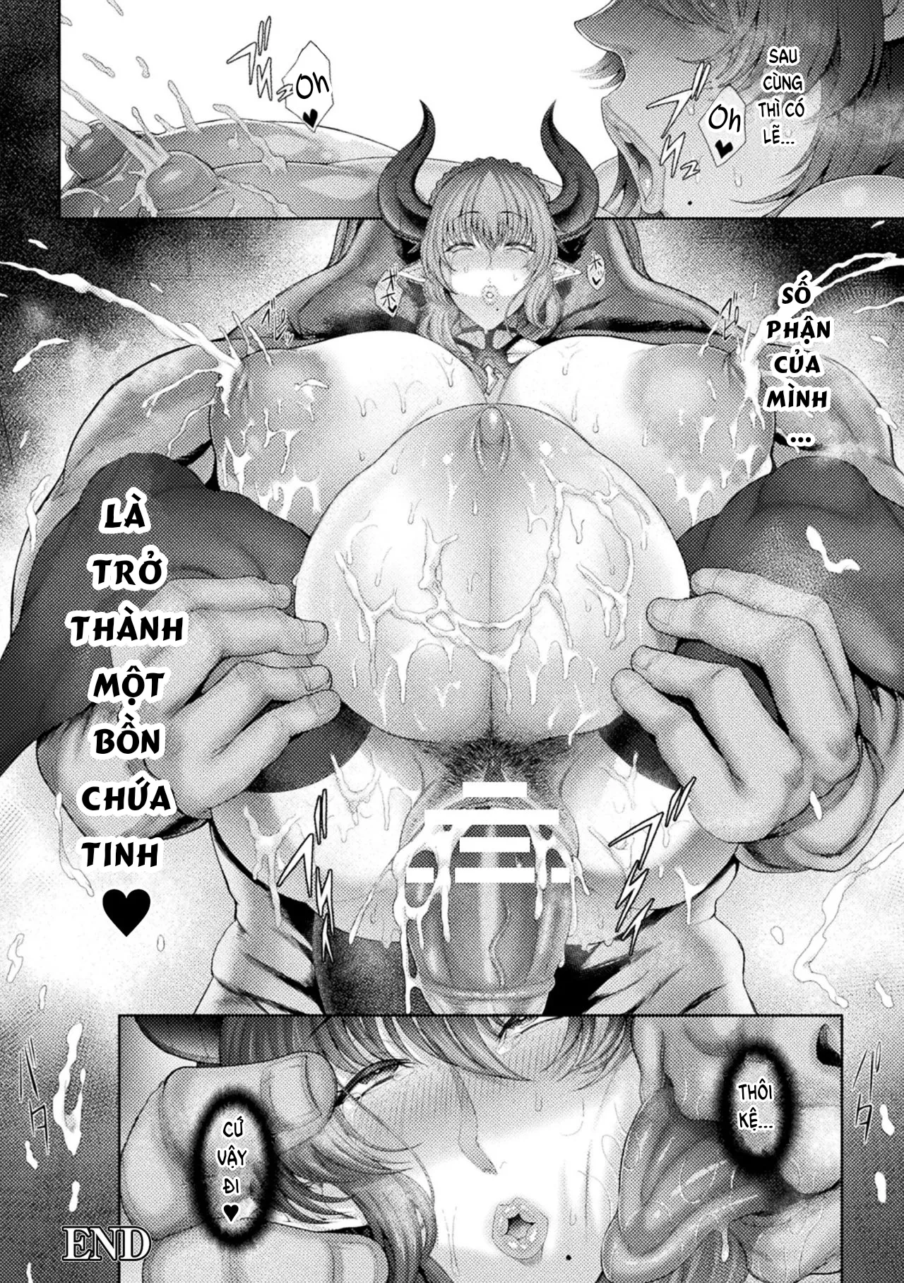 HentaiVN.net - Ảnh 16 - Hiếp mụ ma vương dâm đãng - One-shot