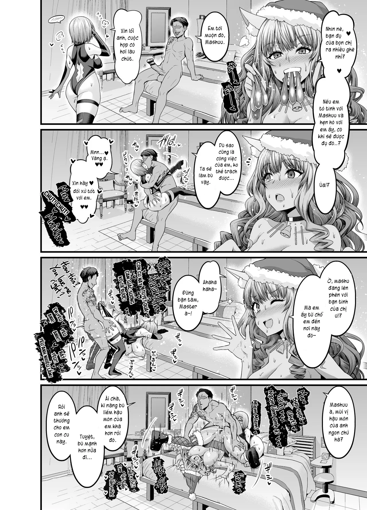 HentaiVN.net - Ảnh 3 - Tuyển tập truyện của Ankoman. [Rất nhiều bộ.] - Chap 11: Suzuka + Mashuu.