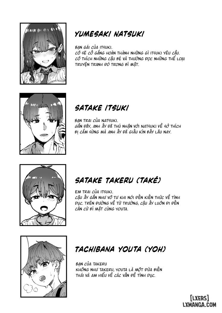 HentaiVN.net - Ảnh 4 - Shiranai Onee-san ga Bokura no Himitsu Kichi ni Yattekita! - Chap 1