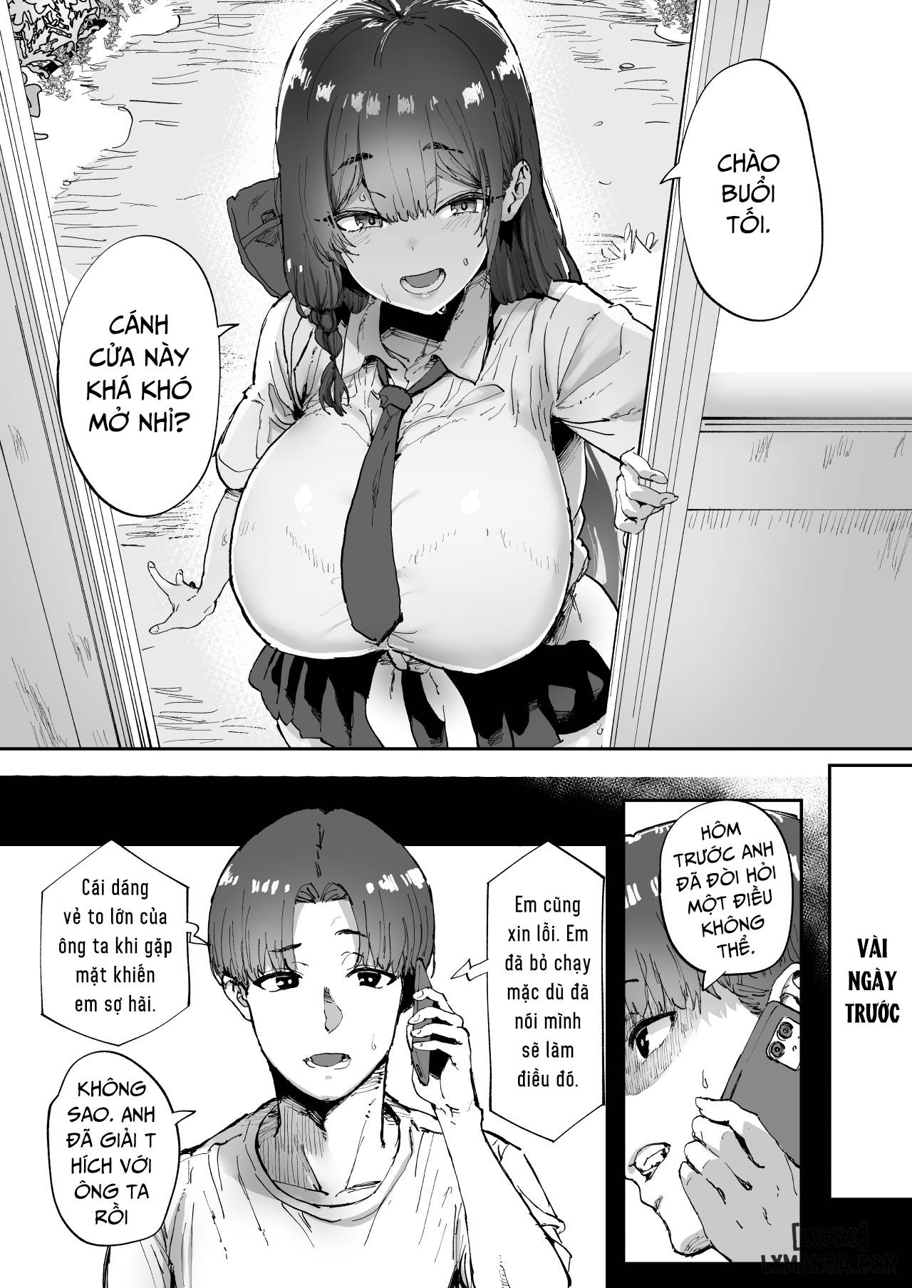 HentaiVN.net - Ảnh 7 - Shiranai Onee-san ga Bokura no Himitsu Kichi ni Yattekita! - Chap 1