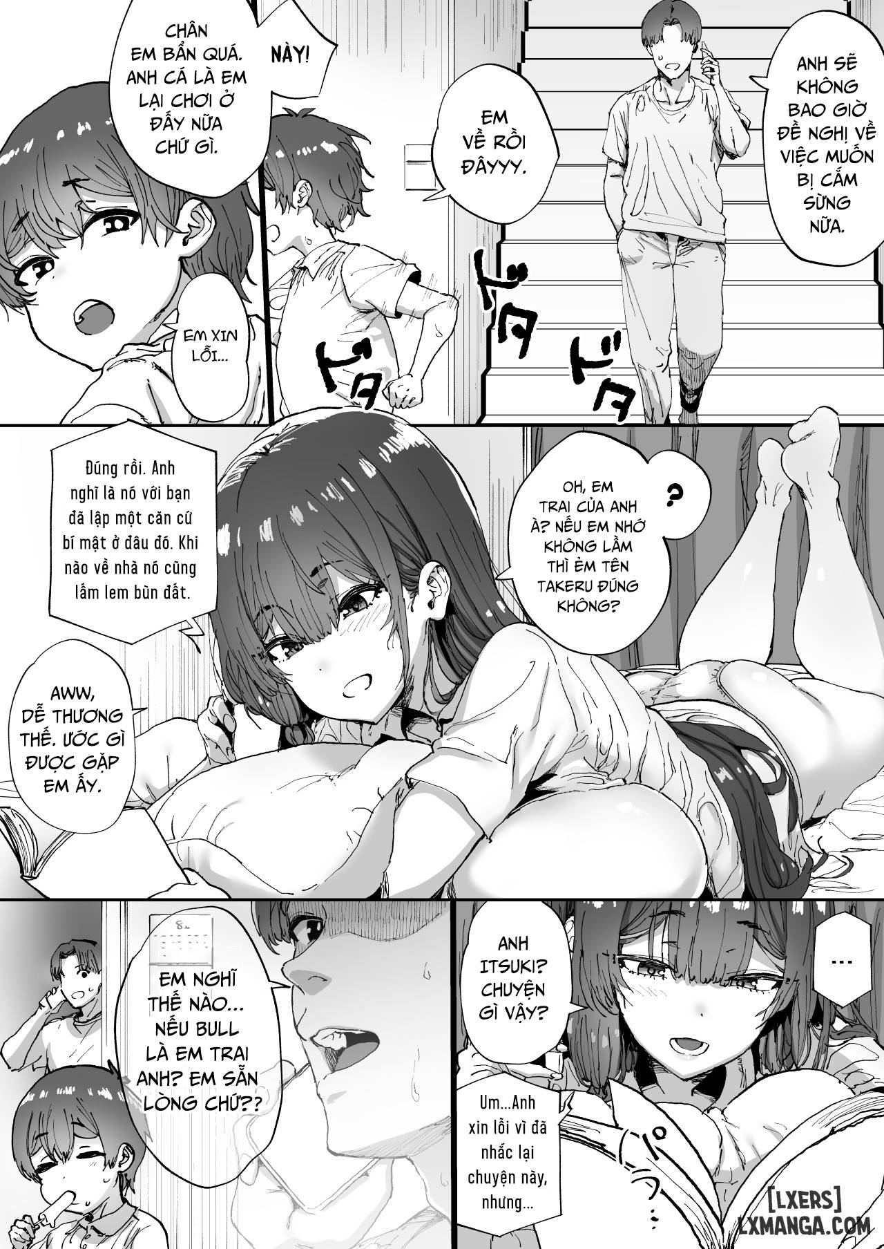 HentaiVN.net - Ảnh 8 - Shiranai Onee-san ga Bokura no Himitsu Kichi ni Yattekita! - Chap 1