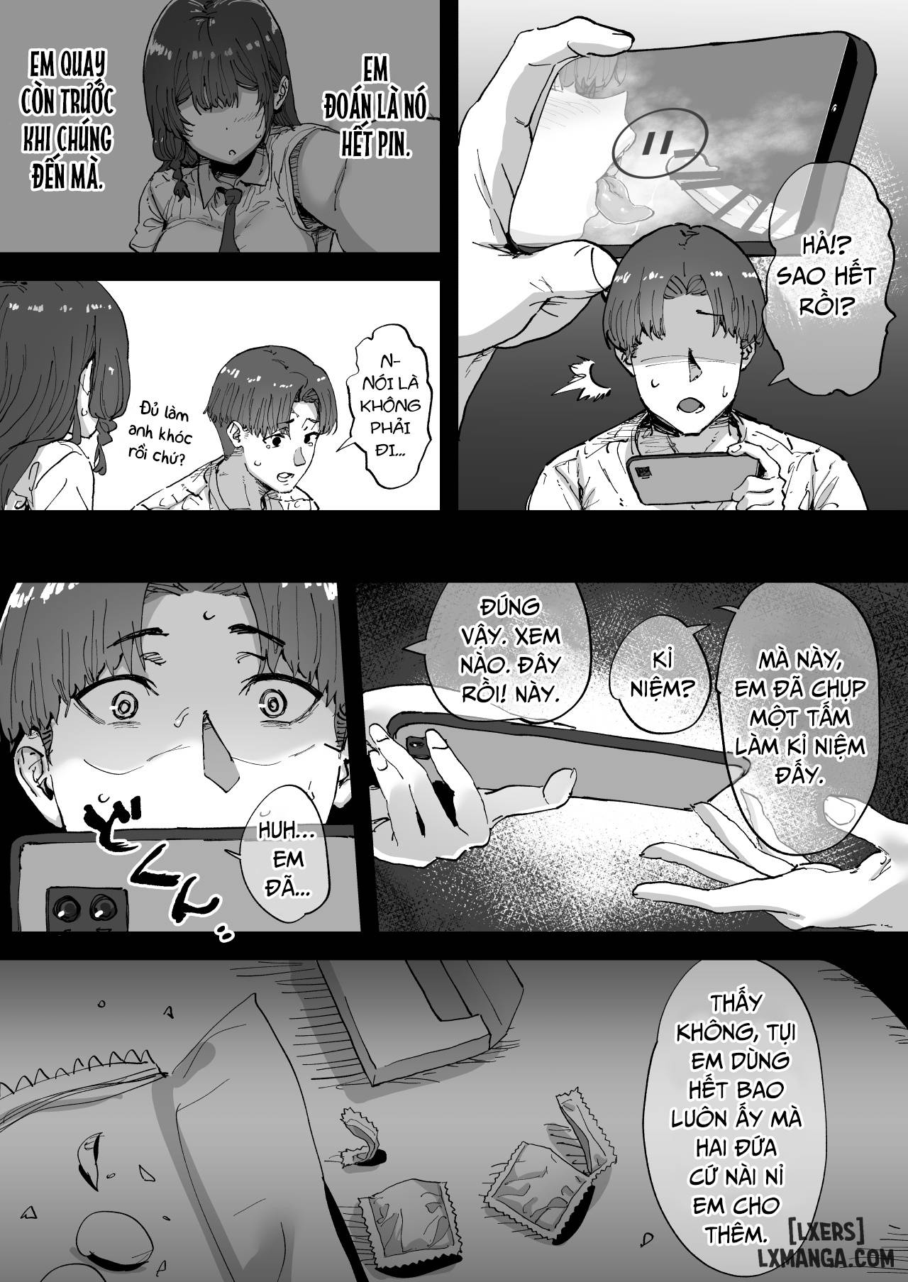 HentaiVN.net - Ảnh 11 - Shiranai Onee-san ga Bokura no Himitsu Kichi ni Yattekita! - Chap 2 + 3