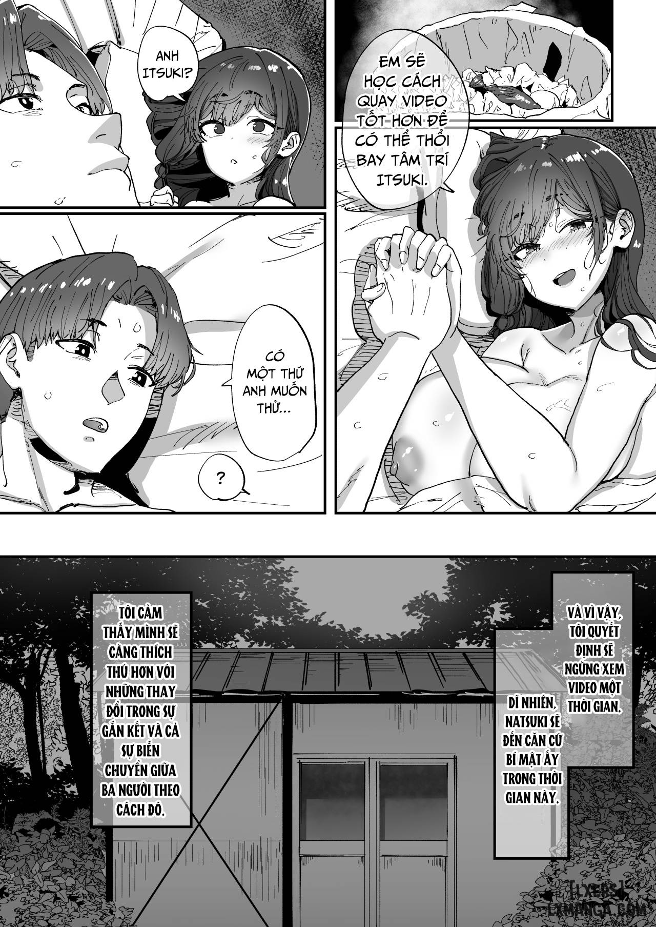 HentaiVN.net - Ảnh 14 - Shiranai Onee-san ga Bokura no Himitsu Kichi ni Yattekita! - Chap 2 + 3