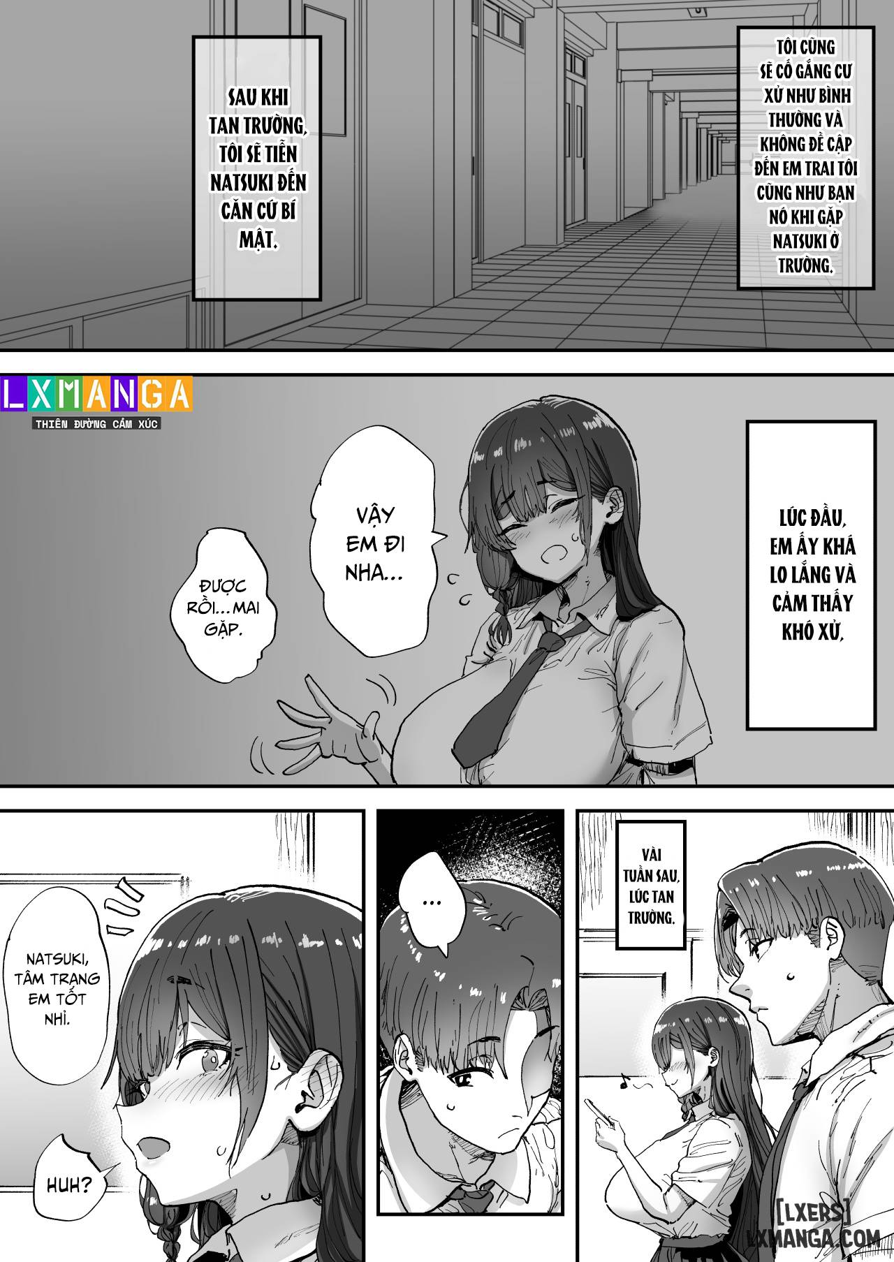 HentaiVN.net - Ảnh 15 - Shiranai Onee-san ga Bokura no Himitsu Kichi ni Yattekita! - Chap 2 + 3