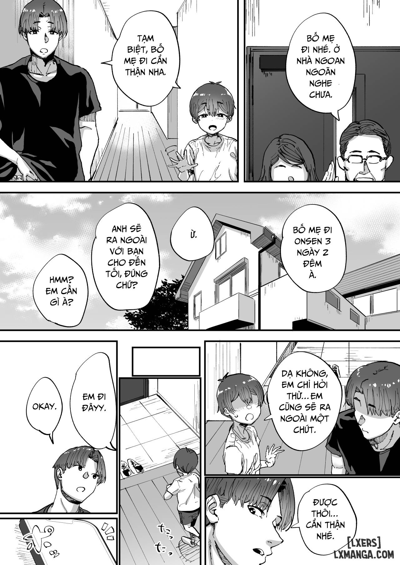 HentaiVN.net - Ảnh 17 - Shiranai Onee-san ga Bokura no Himitsu Kichi ni Yattekita! - Chap 2 + 3