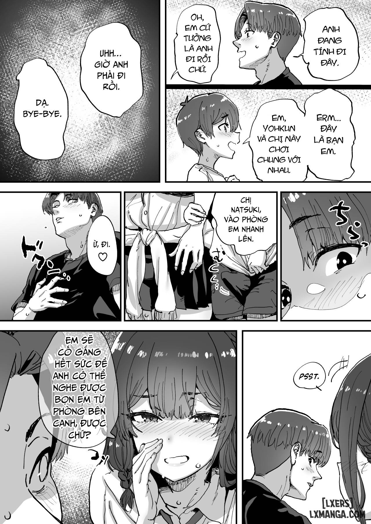 HentaiVN.net - Ảnh 20 - Shiranai Onee-san ga Bokura no Himitsu Kichi ni Yattekita! - Chap 2 + 3