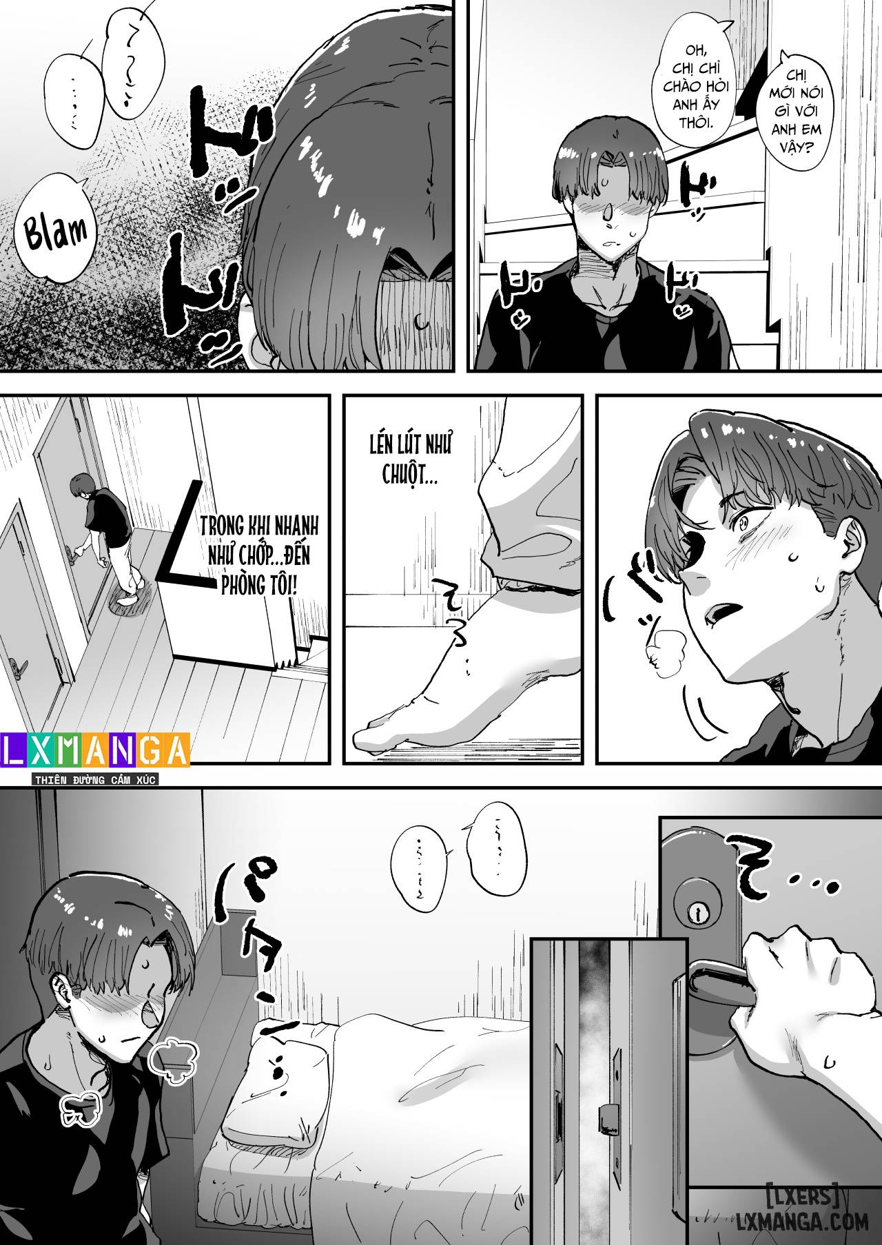 HentaiVN.net - Ảnh 21 - Shiranai Onee-san ga Bokura no Himitsu Kichi ni Yattekita! - Chap 2 + 3