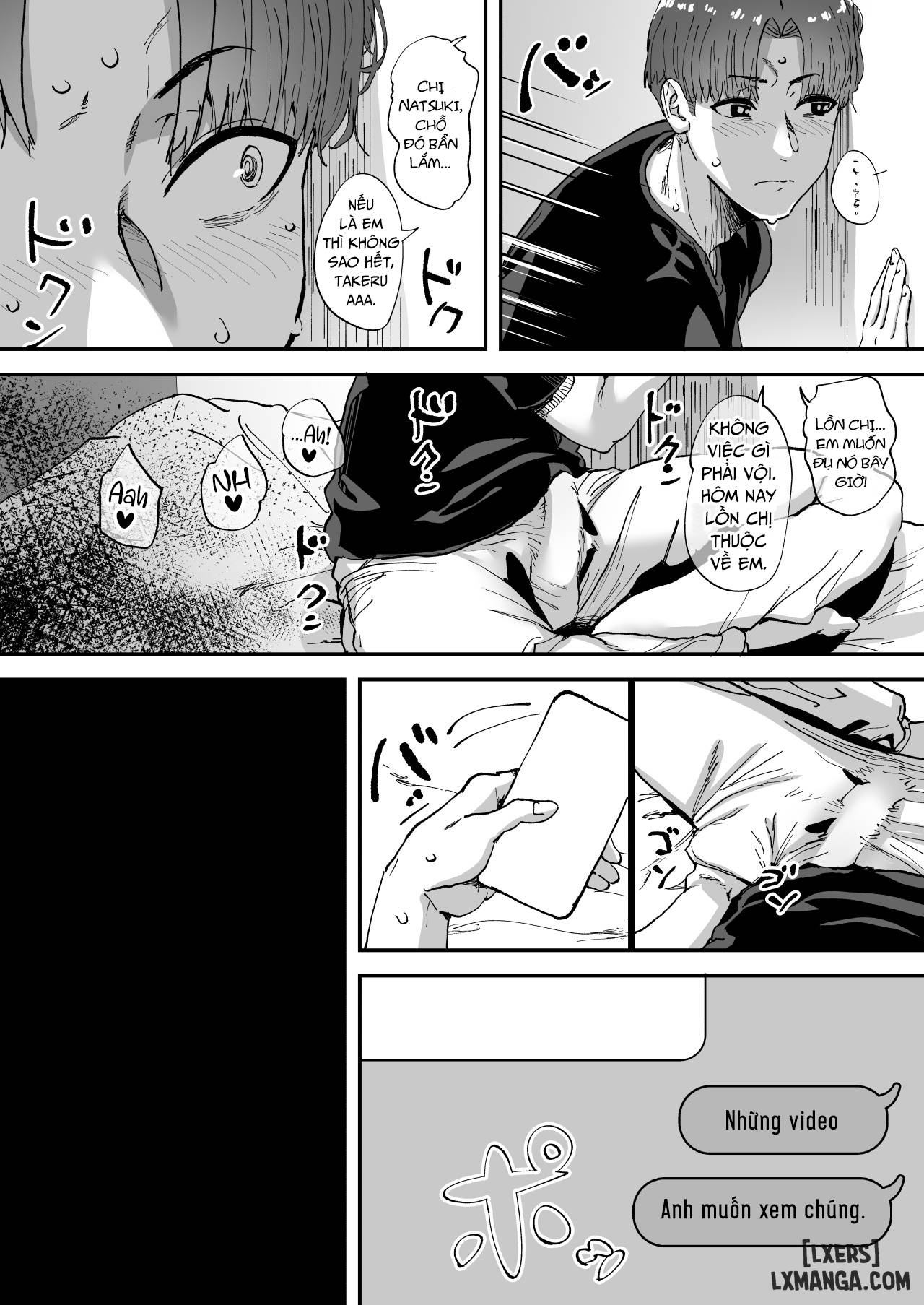 HentaiVN.net - Ảnh 22 - Shiranai Onee-san ga Bokura no Himitsu Kichi ni Yattekita! - Chap 2 + 3