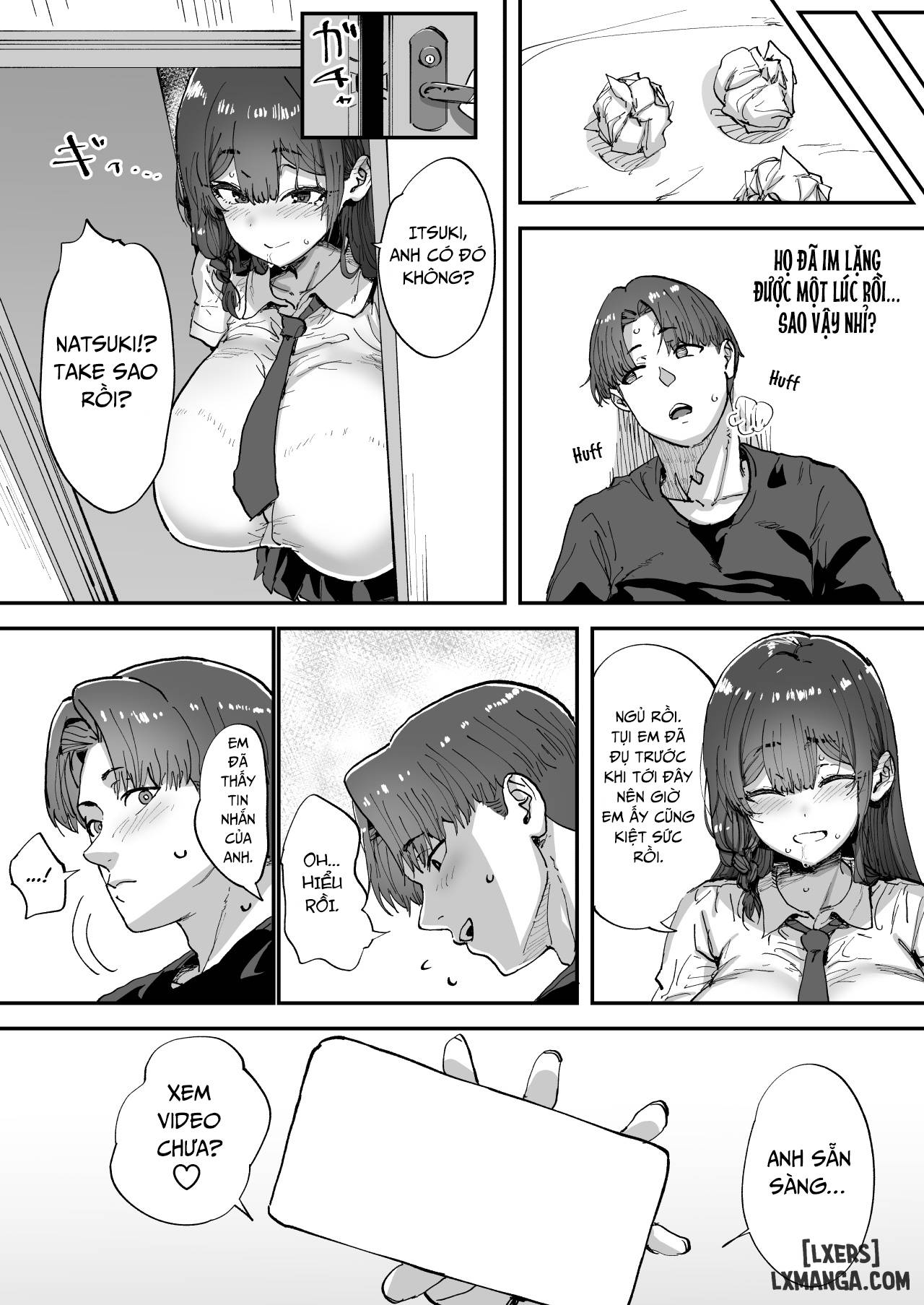 HentaiVN.net - Ảnh 23 - Shiranai Onee-san ga Bokura no Himitsu Kichi ni Yattekita! - Chap 2 + 3