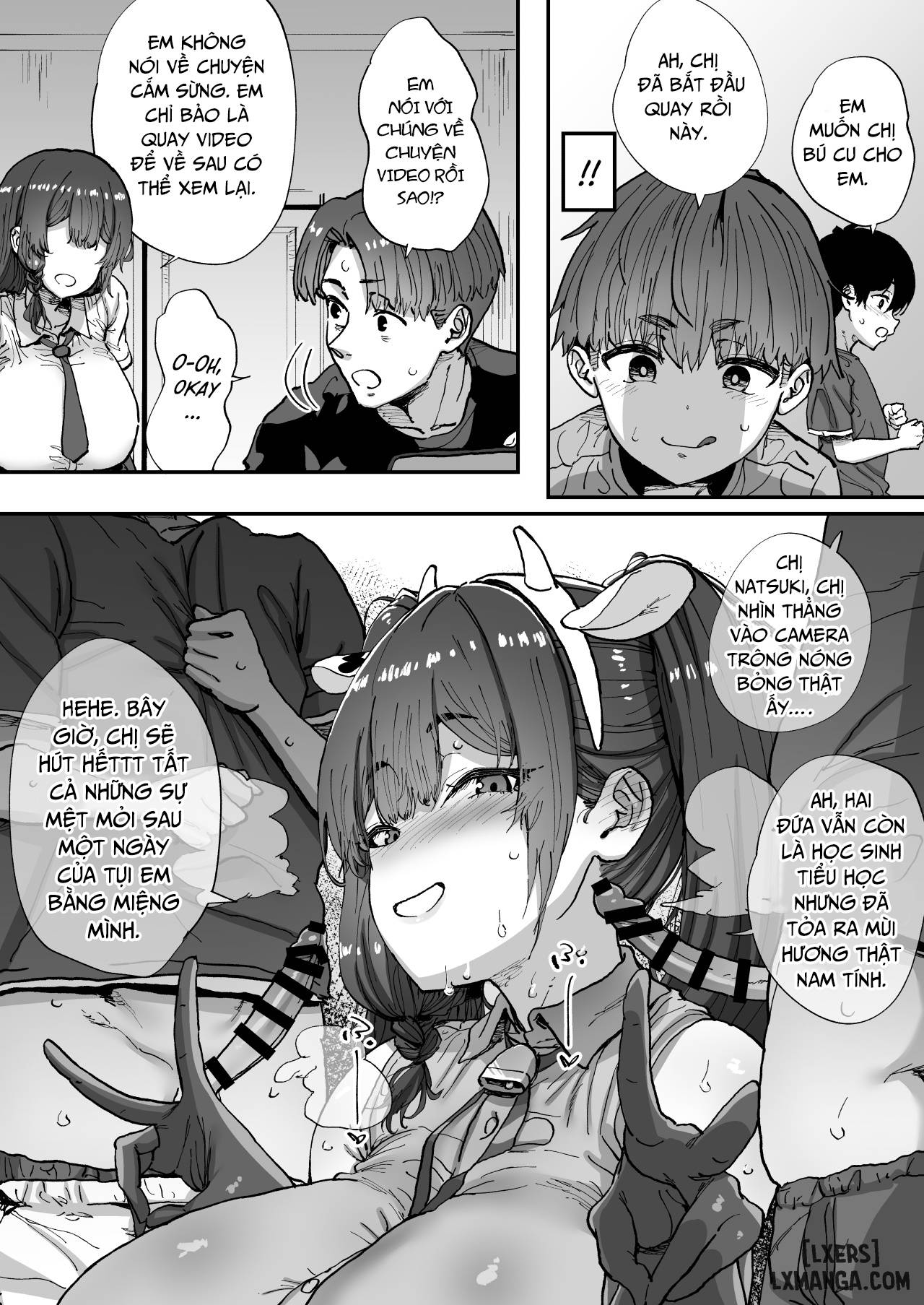 HentaiVN.net - Ảnh 26 - Shiranai Onee-san ga Bokura no Himitsu Kichi ni Yattekita! - Chap 2 + 3