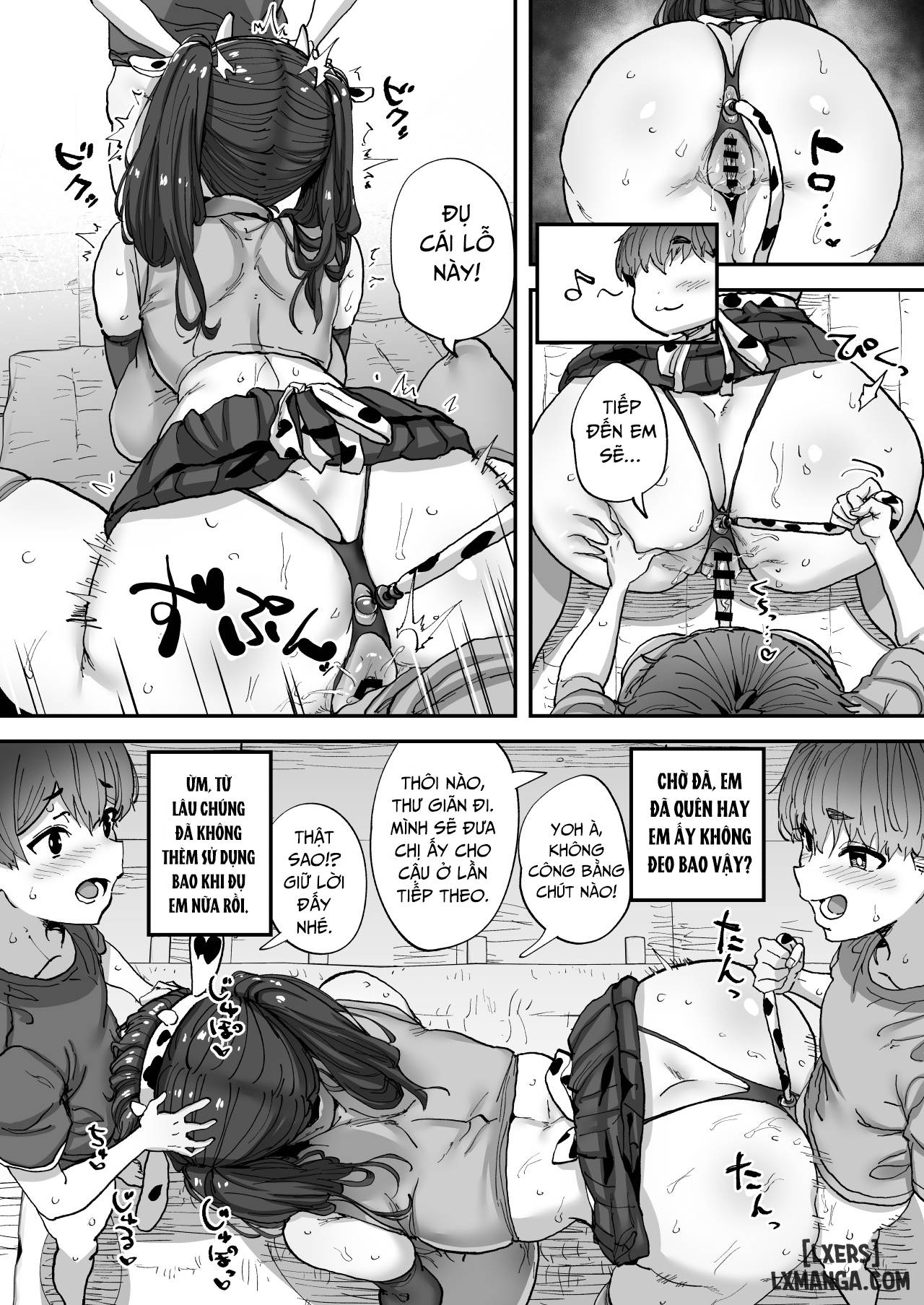 HentaiVN.net - Ảnh 28 - Shiranai Onee-san ga Bokura no Himitsu Kichi ni Yattekita! - Chap 2 + 3