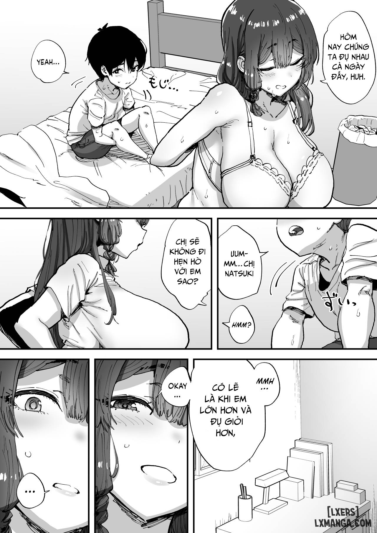 HentaiVN.net - Ảnh 41 - Shiranai Onee-san ga Bokura no Himitsu Kichi ni Yattekita! - Chap 2 + 3