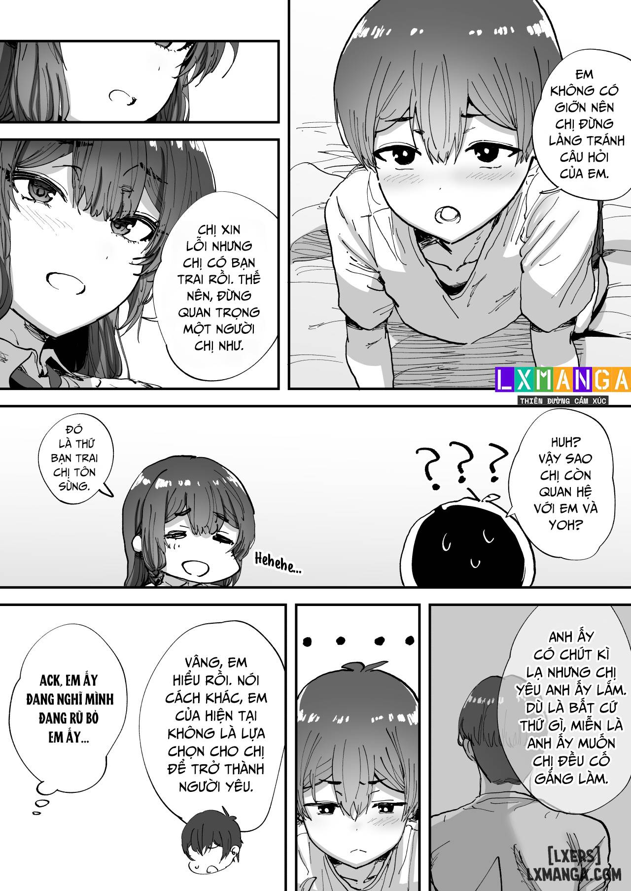 HentaiVN.net - Ảnh 42 - Shiranai Onee-san ga Bokura no Himitsu Kichi ni Yattekita! - Chap 2 + 3
