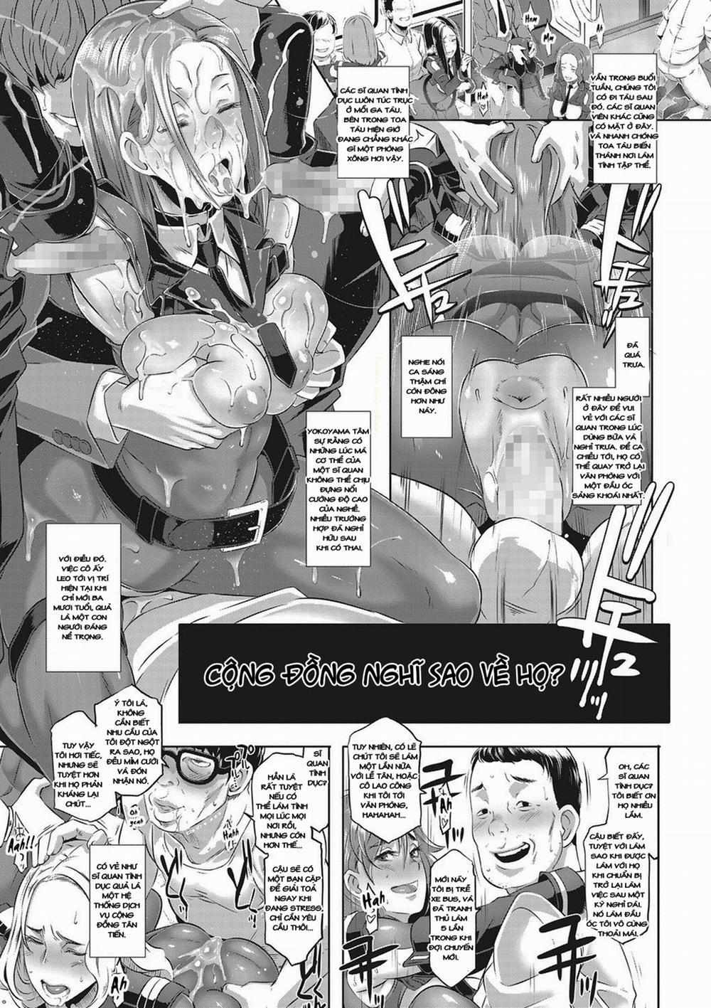 HentaiVN.net - Ảnh 11 - Cục Sĩ quan Điều tra Tình Dục S.D.P.O [Sexual Desire Processing Officers] - Oneshot