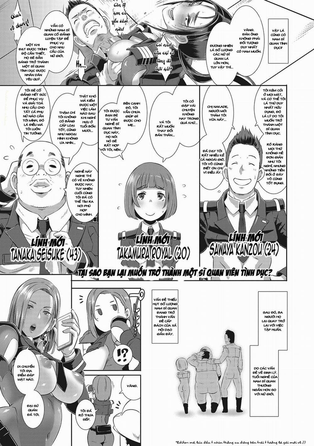 HentaiVN.net - Ảnh 17 - Cục Sĩ quan Điều tra Tình Dục S.D.P.O [Sexual Desire Processing Officers] - Oneshot