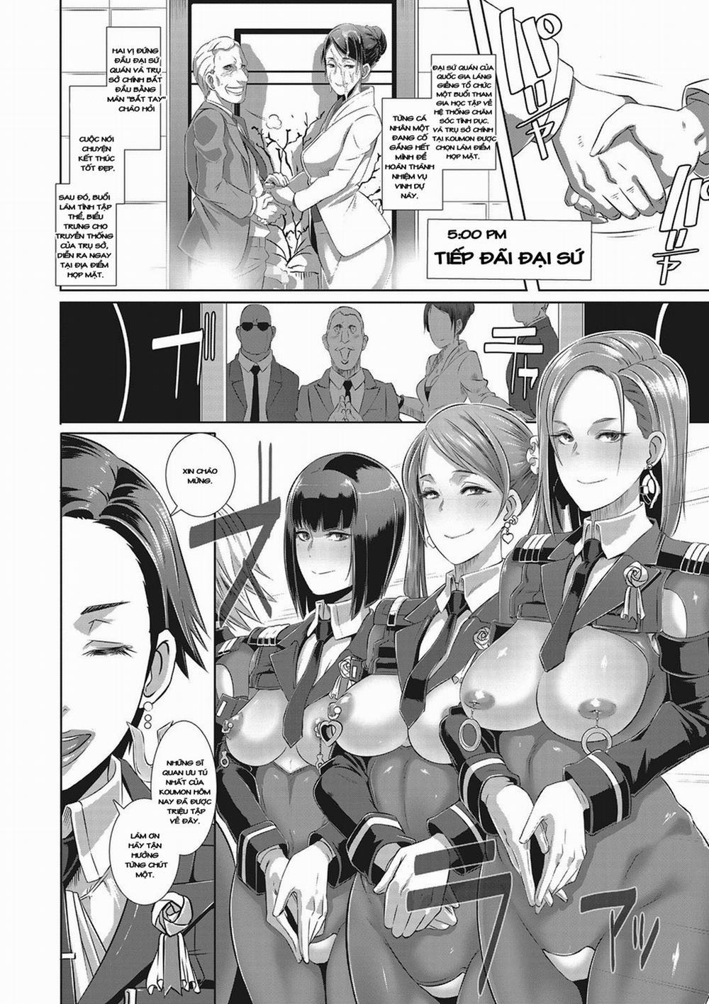 HentaiVN.net - Ảnh 18 - Cục Sĩ quan Điều tra Tình Dục S.D.P.O [Sexual Desire Processing Officers] - Oneshot