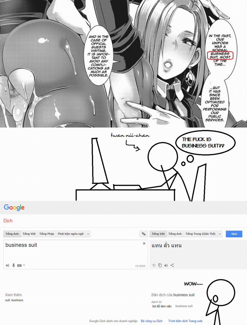 HentaiVN.net - Ảnh 25 - Cục Sĩ quan Điều tra Tình Dục S.D.P.O [Sexual Desire Processing Officers] - Oneshot