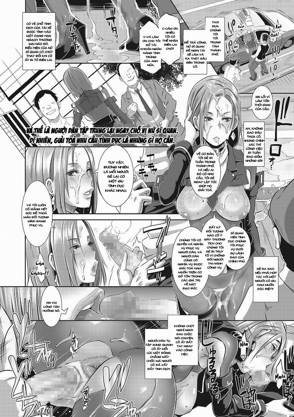 HentaiVN.net - Ảnh 10 - Cục Sĩ quan Điều tra Tình Dục S.D.P.O [Sexual Desire Processing Officers] - Oneshot