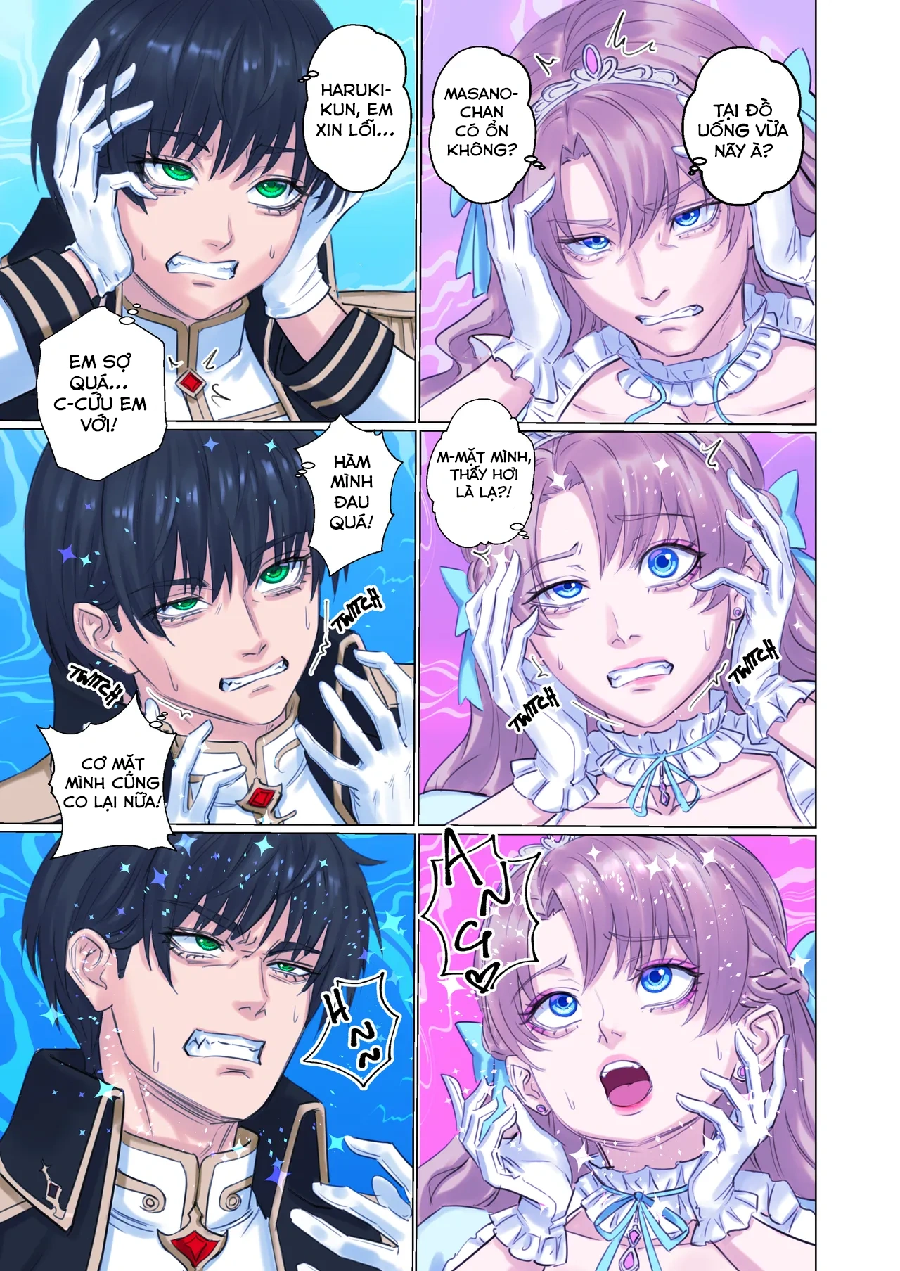 HentaiVN.net - Ảnh 11 - Hóa Thân Thành Nhân Vật - Oneshot (fix)