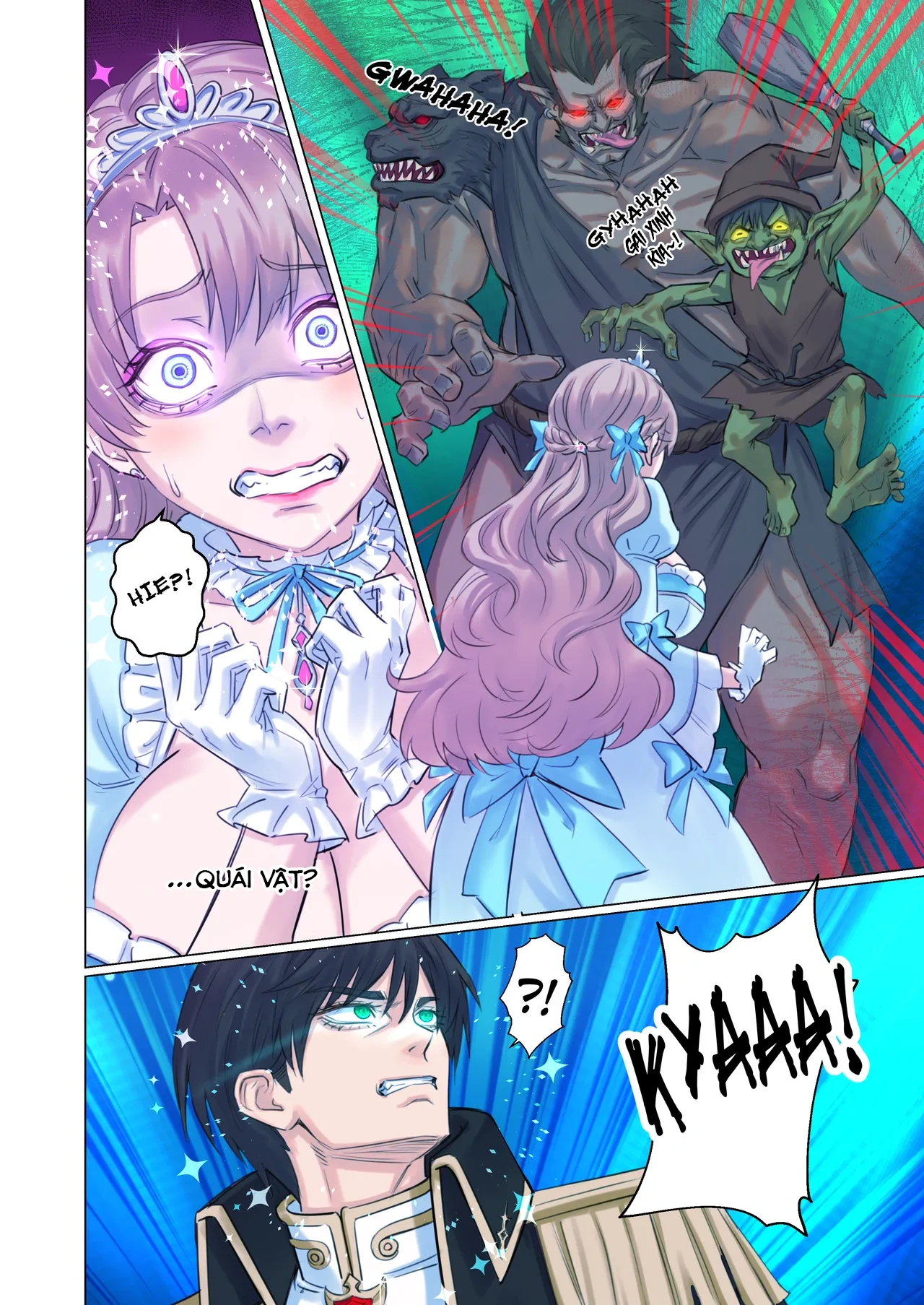 HentaiVN.net - Ảnh 14 - Hóa Thân Thành Nhân Vật - Oneshot (fix)
