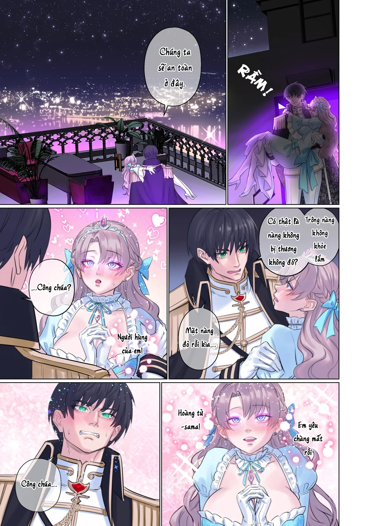 HentaiVN.net - Ảnh 17 - Hóa Thân Thành Nhân Vật - Oneshot (fix)