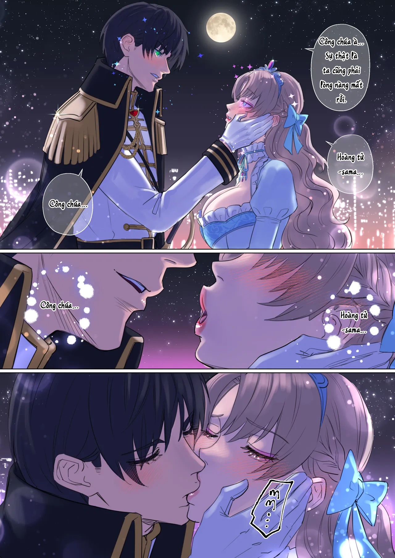 HentaiVN.net - Ảnh 18 - Hóa Thân Thành Nhân Vật - Oneshot (fix)