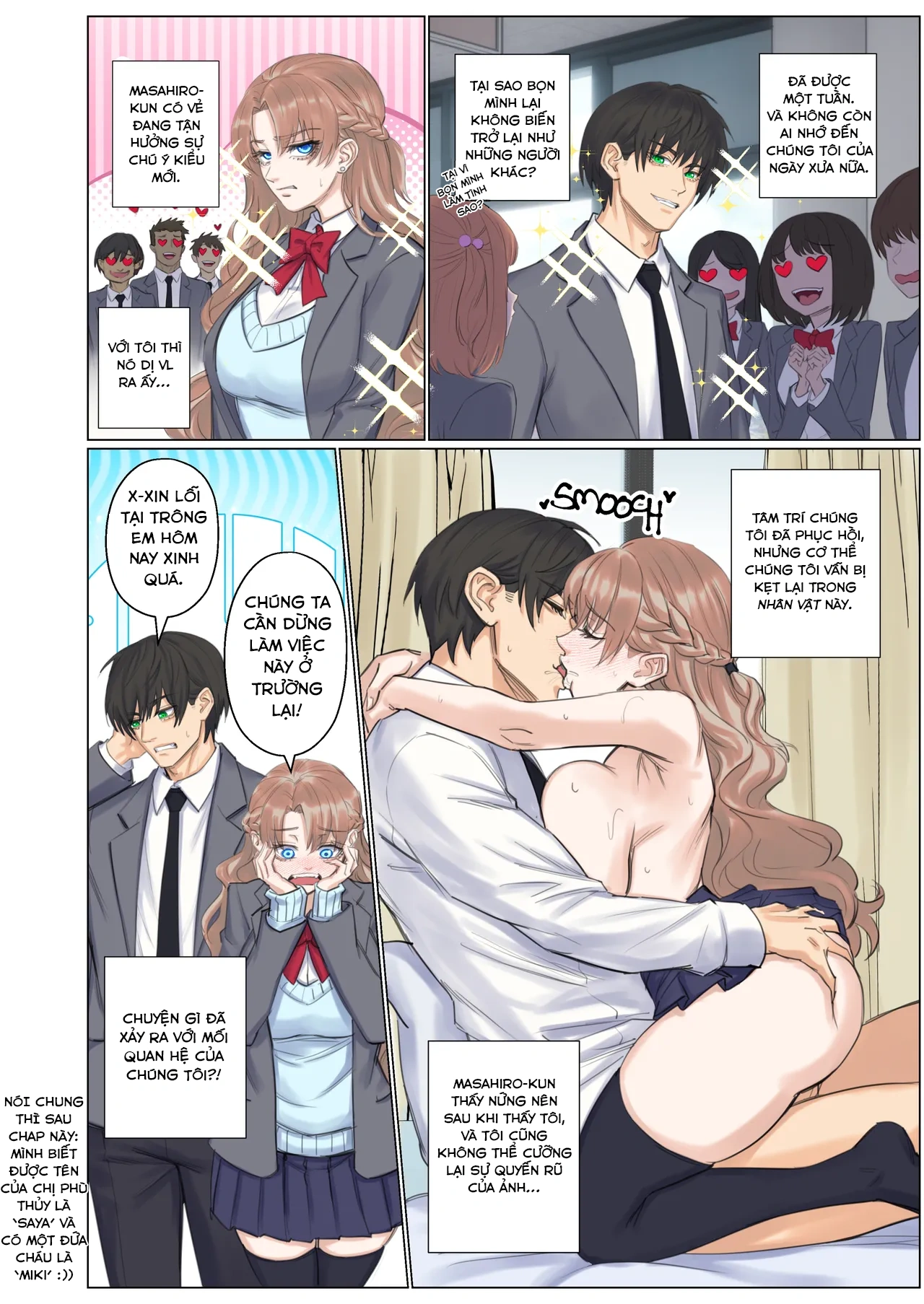HentaiVN.net - Ảnh 40 - Hóa Thân Thành Nhân Vật - Oneshot (fix)
