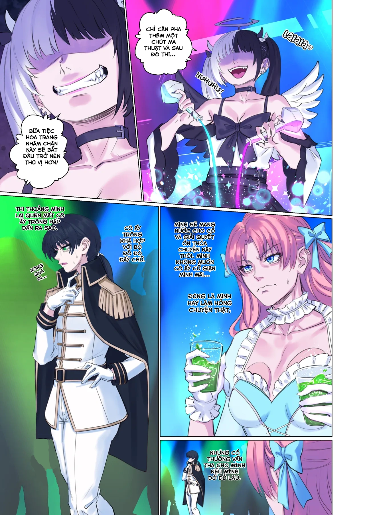 HentaiVN.net - Ảnh 5 - Hóa Thân Thành Nhân Vật - Oneshot (fix)