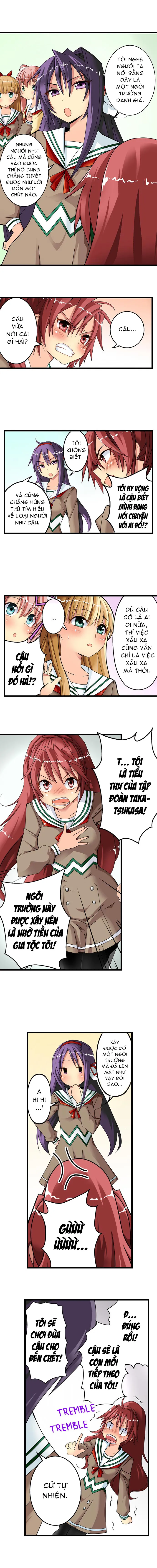 HentaiVN.net - Ảnh 9 - Lạc Vào Ngôi Trường Của Những Cô Gái Nứng Tình! [Sneaked Into A Horny Girls' School] - Chap 1: Giả Gái Vào Trường Nữ Sinh