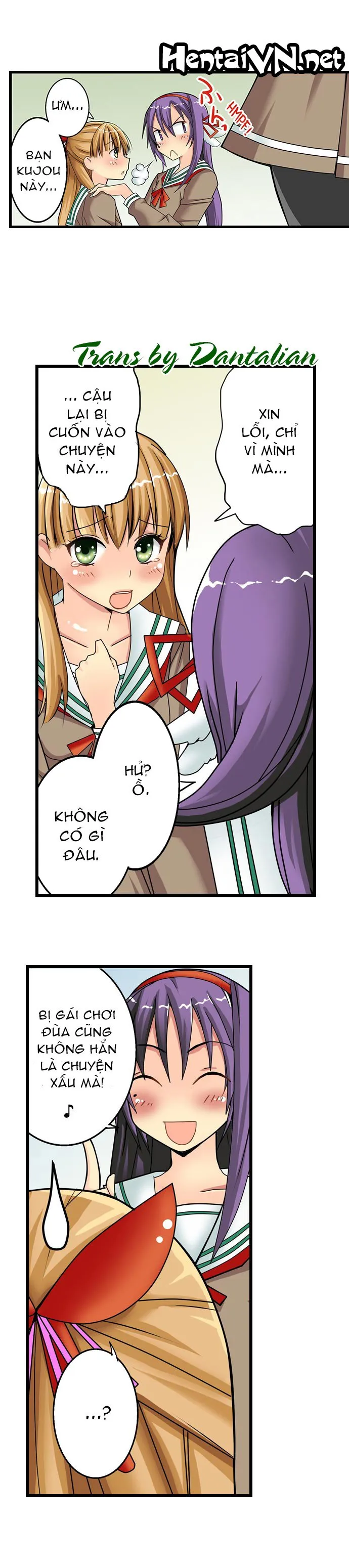 HentaiVN.net - Ảnh 3 - Lạc Vào Ngôi Trường Của Những Cô Gái Nứng Tình! [Sneaked Into A Horny Girls' School] - Chap 2: Bị Nhốt (1)