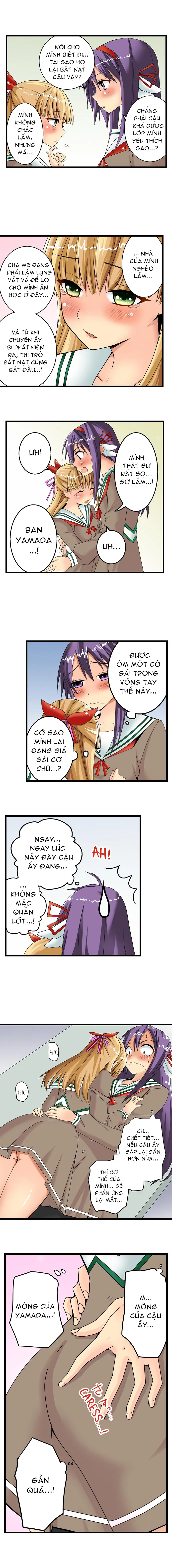 HentaiVN.net - Ảnh 4 - Lạc Vào Ngôi Trường Của Những Cô Gái Nứng Tình! [Sneaked Into A Horny Girls' School] - Chap 2: Bị Nhốt (1)