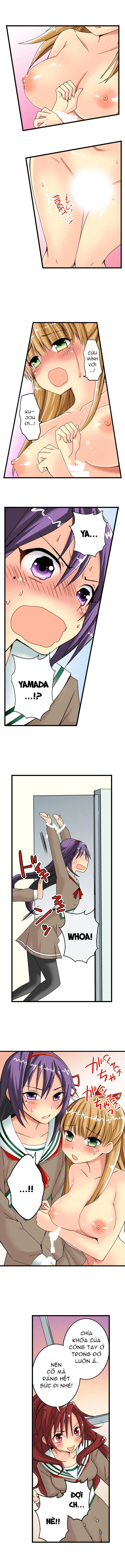 HentaiVN.net - Ảnh 7 - Lạc Vào Ngôi Trường Của Những Cô Gái Nứng Tình! [Sneaked Into A Horny Girls' School] - Chap 2: Bị Nhốt (1)