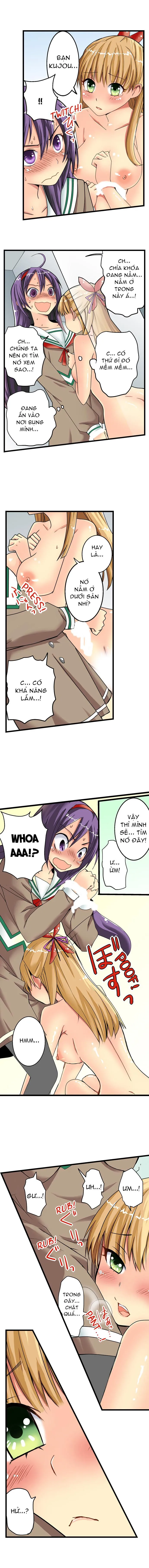 HentaiVN.net - Ảnh 8 - Lạc Vào Ngôi Trường Của Những Cô Gái Nứng Tình! [Sneaked Into A Horny Girls' School] - Chap 2: Bị Nhốt (1)