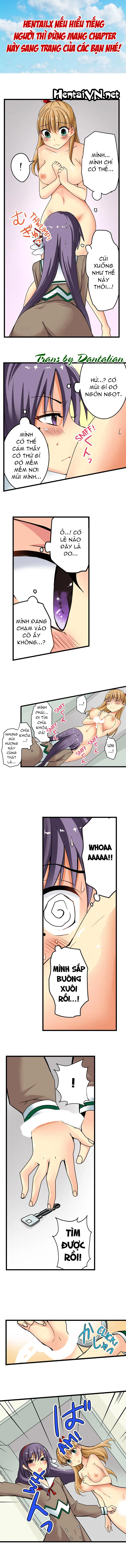 HentaiVN.net - Ảnh 3 - Lạc Vào Ngôi Trường Của Những Cô Gái Nứng Tình! [Sneaked Into A Horny Girls' School] - Chap 3: Bị Nhốt (2)