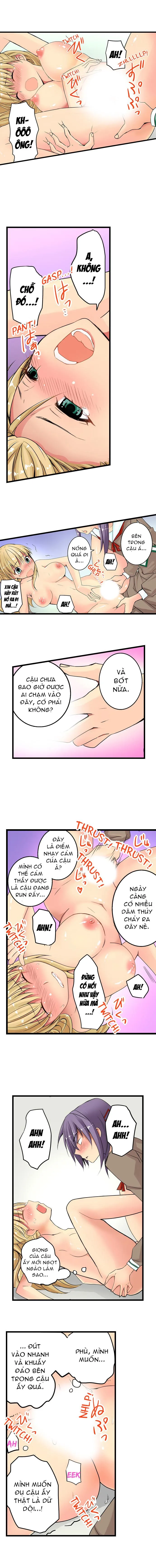 HentaiVN.net - Ảnh 7 - Lạc Vào Ngôi Trường Của Những Cô Gái Nứng Tình! [Sneaked Into A Horny Girls' School] - Chap 3: Bị Nhốt (2)