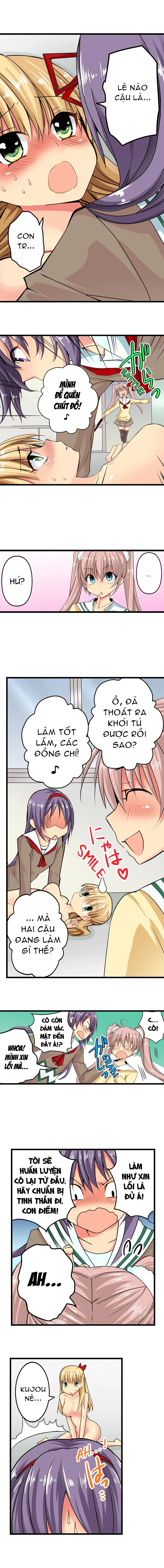HentaiVN.net - Ảnh 9 - Lạc Vào Ngôi Trường Của Những Cô Gái Nứng Tình! [Sneaked Into A Horny Girls' School] - Chap 3: Bị Nhốt (2)
