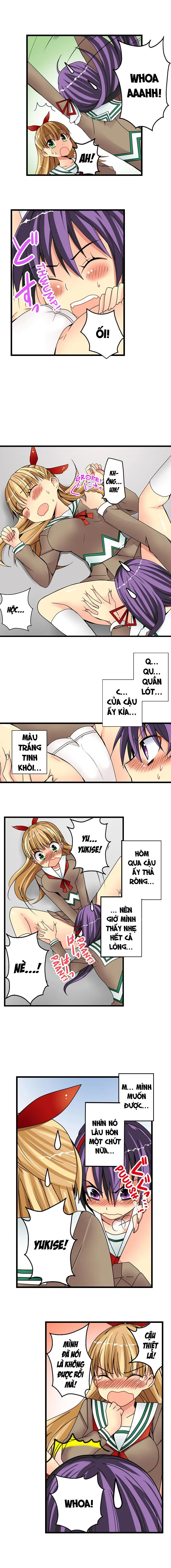 HentaiVN.net - Ảnh 9 - Lạc Vào Ngôi Trường Của Những Cô Gái Nứng Tình! [Sneaked Into A Horny Girls' School] - Chap 4: Kết Bạn Cùng Ichika