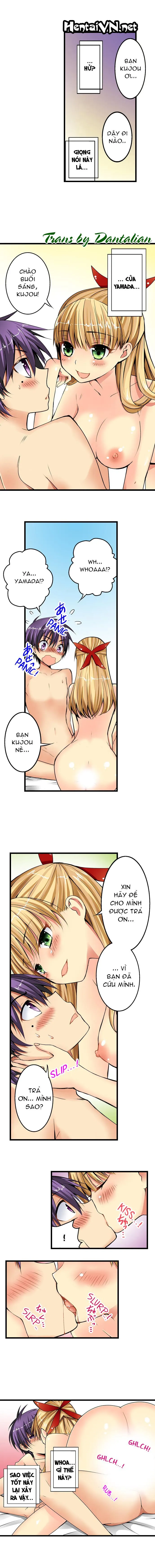 HentaiVN.net - Ảnh 3 - Lạc Vào Ngôi Trường Của Những Cô Gái Nứng Tình! [Sneaked Into A Horny Girls' School] - Chap 4: Kết Bạn Cùng Ichika