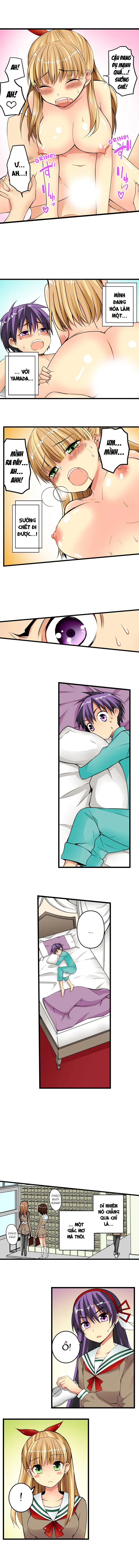HentaiVN.net - Ảnh 5 - Lạc Vào Ngôi Trường Của Những Cô Gái Nứng Tình! [Sneaked Into A Horny Girls' School] - Chap 4: Kết Bạn Cùng Ichika